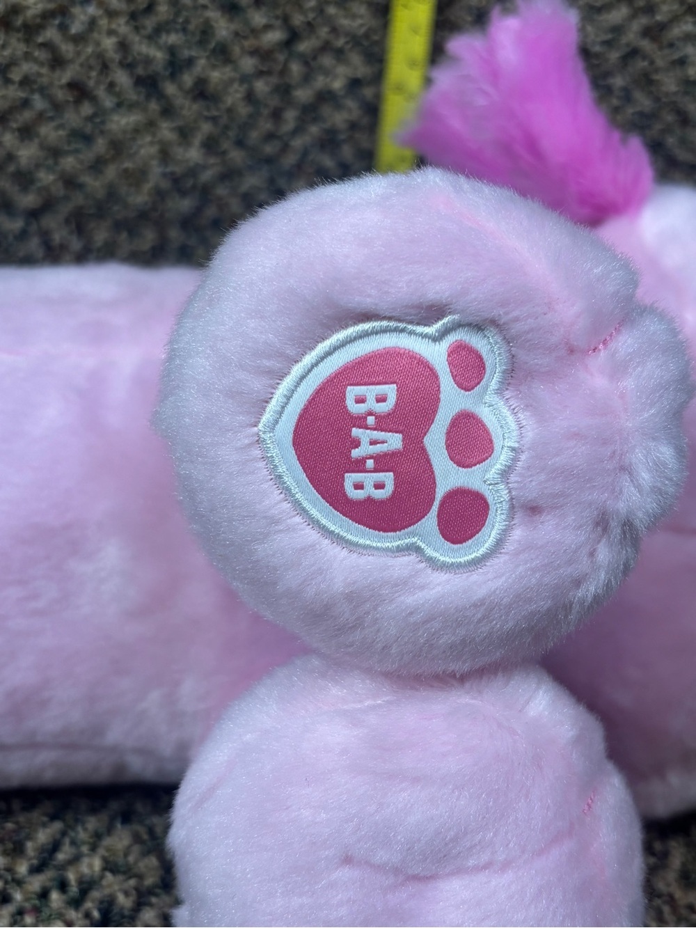 Build-A-Bear Pink Axolotl Plush - Picture 5 of 7